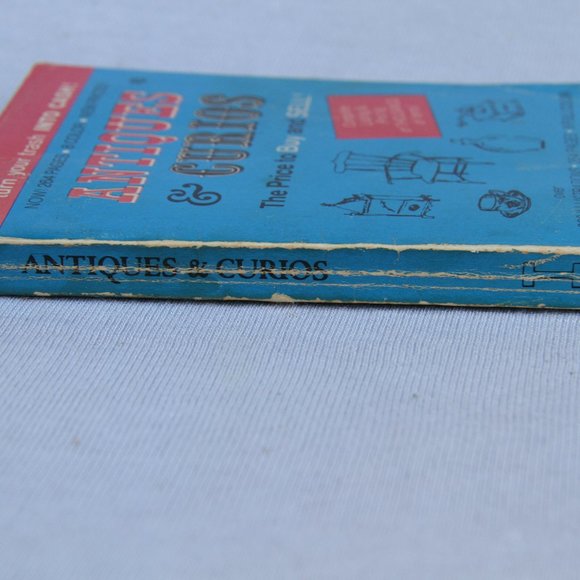 1971 Antiques and Curios Book - Picture 3 of 7